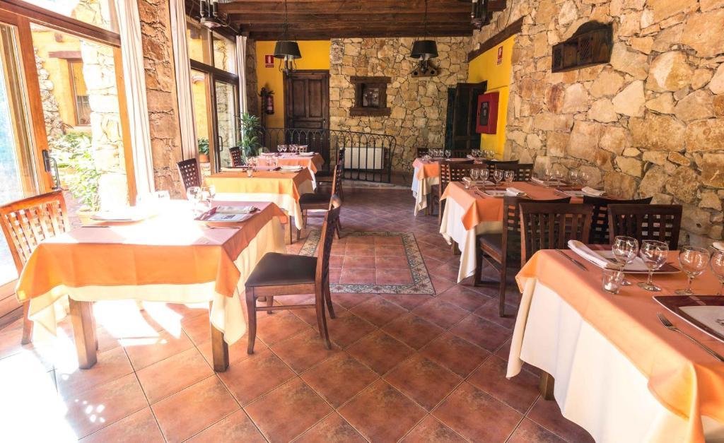 El Rincon De Las Hoces Del Duraton Burgomillodo Eksteriør billede